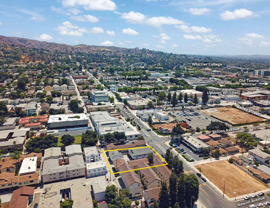 12721 Hadley St in Whittier, CA - Building Photo