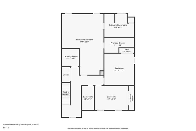 8112 Grove Berry Way in Indianapolis, IN - Building Photo - Building Photo
