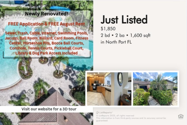property at 2486 Oswego Dr