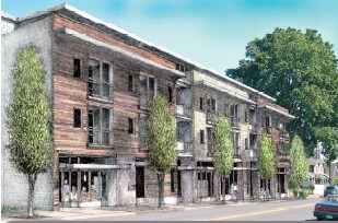 Mississippi Avenue Lofts in Portland, OR - Foto de edificio - Building Photo