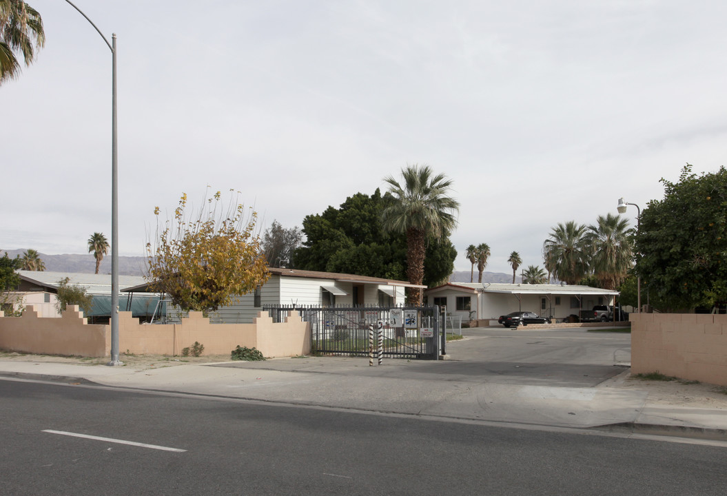 Arabian Gardens Mobile Home Park in Indio, CA - Building Photo