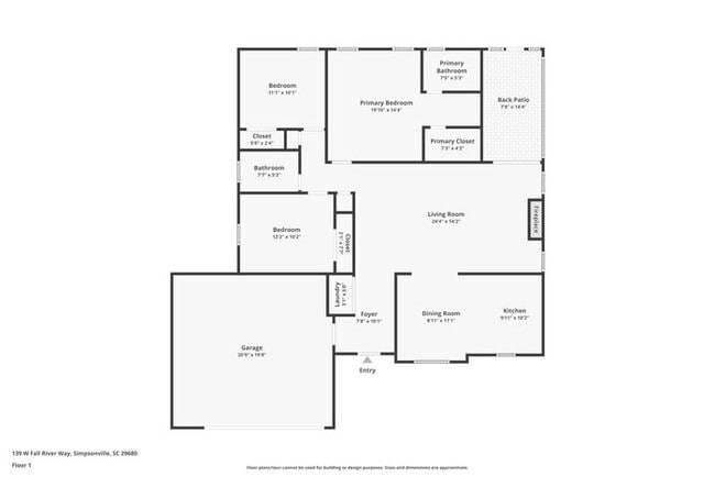 139 W Fall River Way in Simpsonville, SC - Building Photo - Building Photo