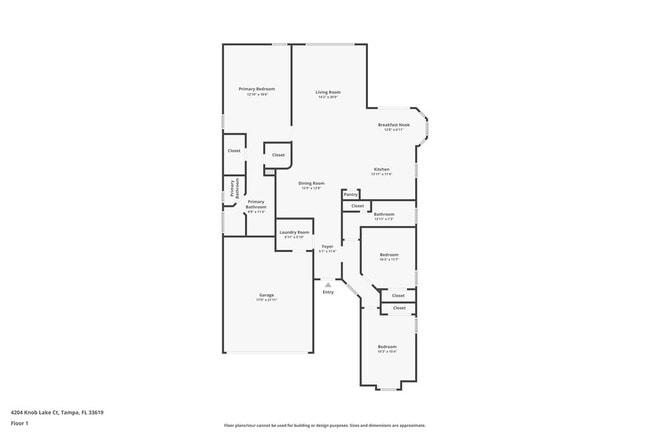 4204 Knob Lake Ct in Tampa, FL - Building Photo - Building Photo