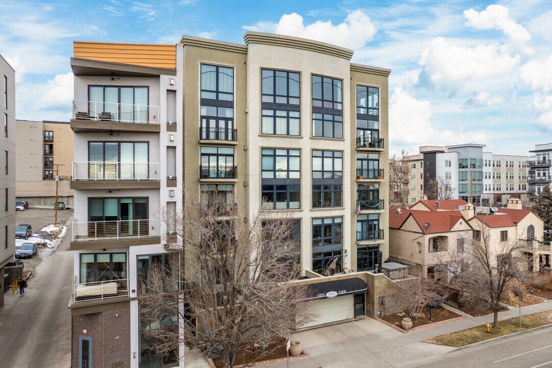 City View in Denver, CO - Foto de edificio