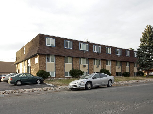 Citadel Arms Apartments in Colorado Springs, CO - Foto de edificio - Building Photo