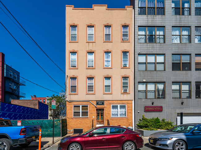 208 Jefferson St in Hoboken, NJ - Building Photo - Building Photo