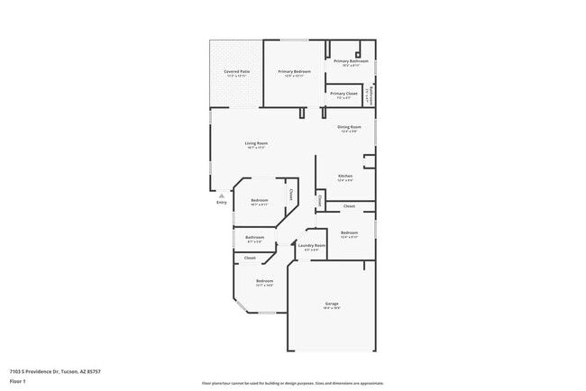 7103 S Providence Dr in Tucson, AZ - Building Photo - Building Photo