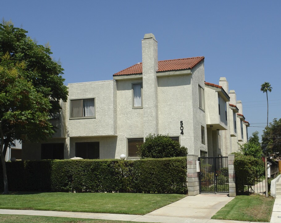 504 N 2nd St in Alhambra, CA - Building Photo