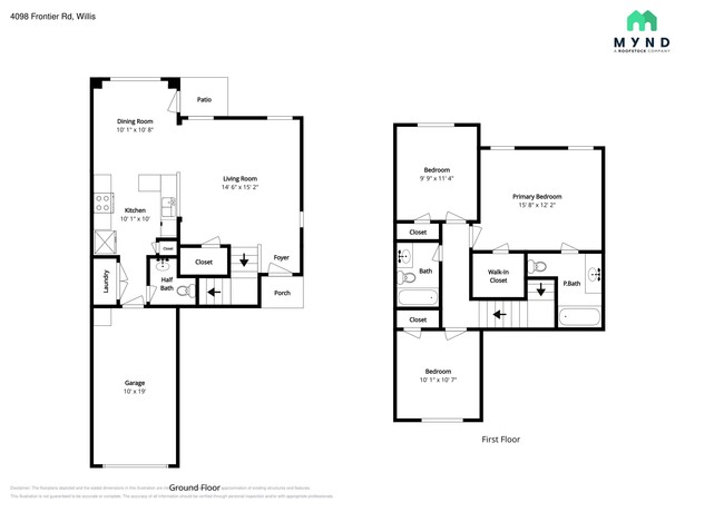 4098 Frontier Rd in Willis, TX - Building Photo - Building Photo