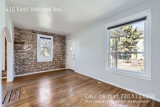 410 E Virginia Ave in Denver, CO - Building Photo - Building Photo