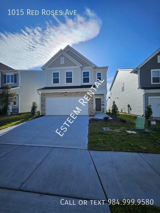 1015 Red Roses Ave in Durham, NC - Building Photo