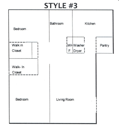 Crescent Heights Apartments in Lawrence, KS - Building Photo - Floor Plan