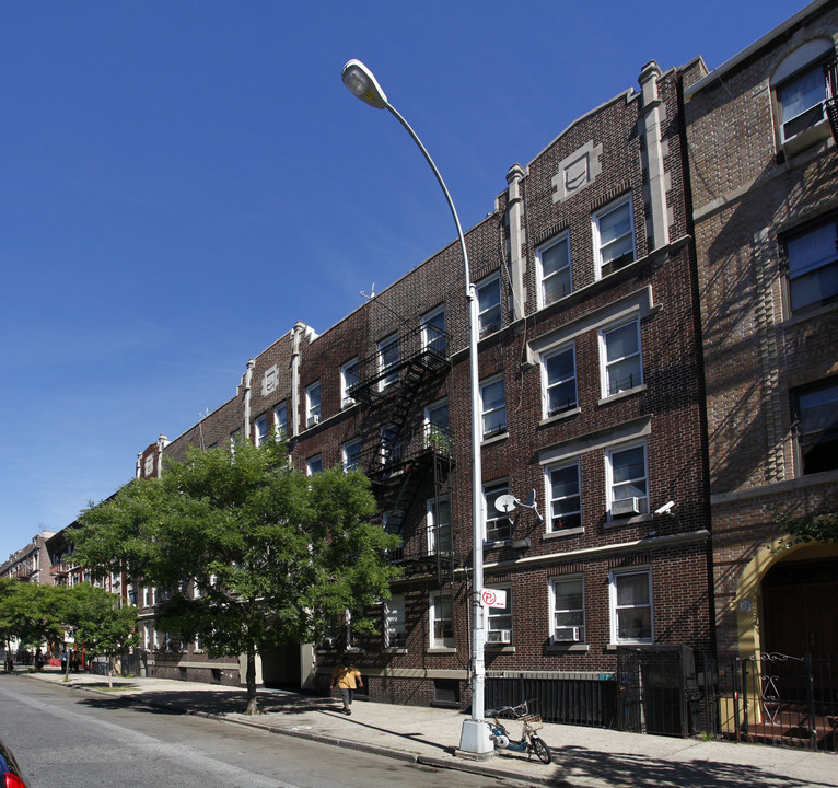 1171 President St in Brooklyn, NY - Foto de edificio