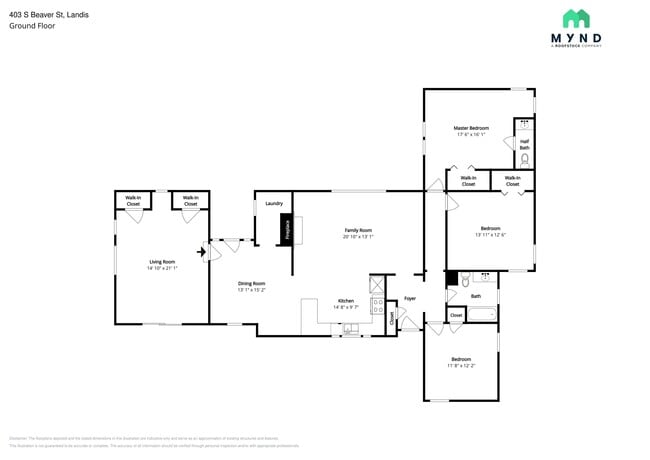 403 S Beaver St in Landis, NC - Building Photo - Building Photo