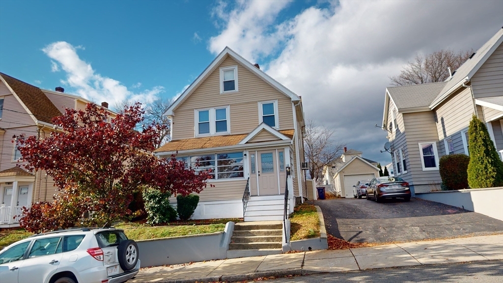 28 Florence St in Everett, MA - Foto de edificio