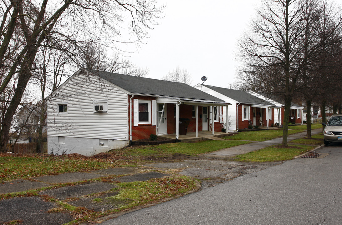 458-470 Sherman Pl in Mansfield, OH - Building Photo