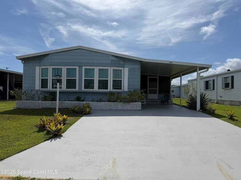 1112 Pocatella Dr in Sebastian, FL - Building Photo