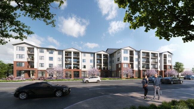 The James in Charlottesville, VA - Foto de edificio - Building Photo