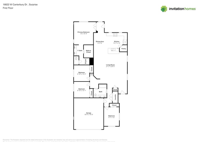 18822 W Canterbury Dr in Surprise, AZ - Foto de edificio - Building Photo