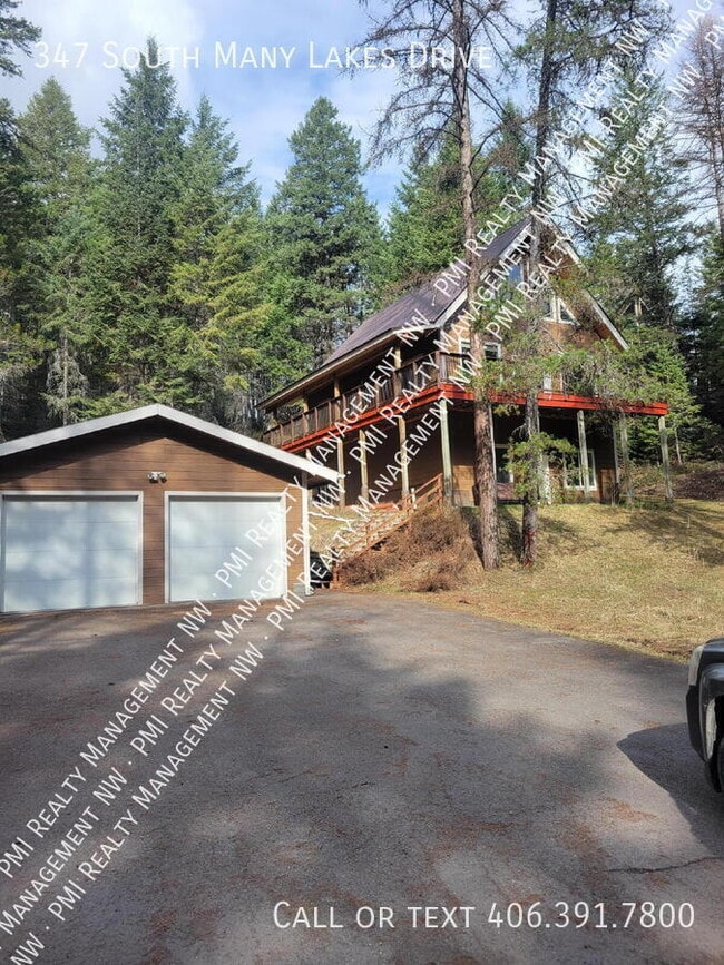 property at 347 S Many Lakes Dr