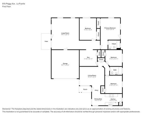 815 Peggy Ave in La Puente, CA - Building Photo - Building Photo