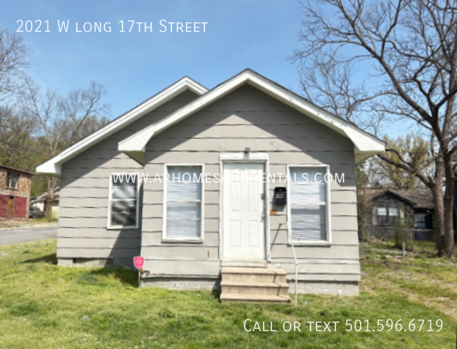2021 W Long 17th St in North Little Rock, AR - Building Photo