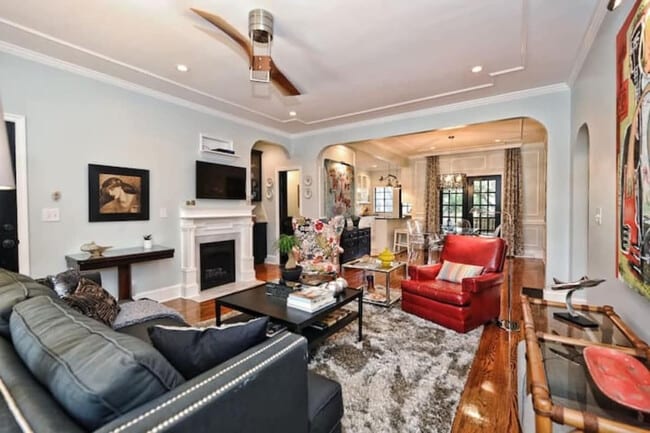 600 Hermitage Ct in Charlotte, NC - Foto de edificio - Building Photo