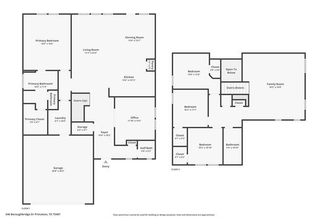 346 Boroughbridge Dr in Princeton, TX - Building Photo - Building Photo