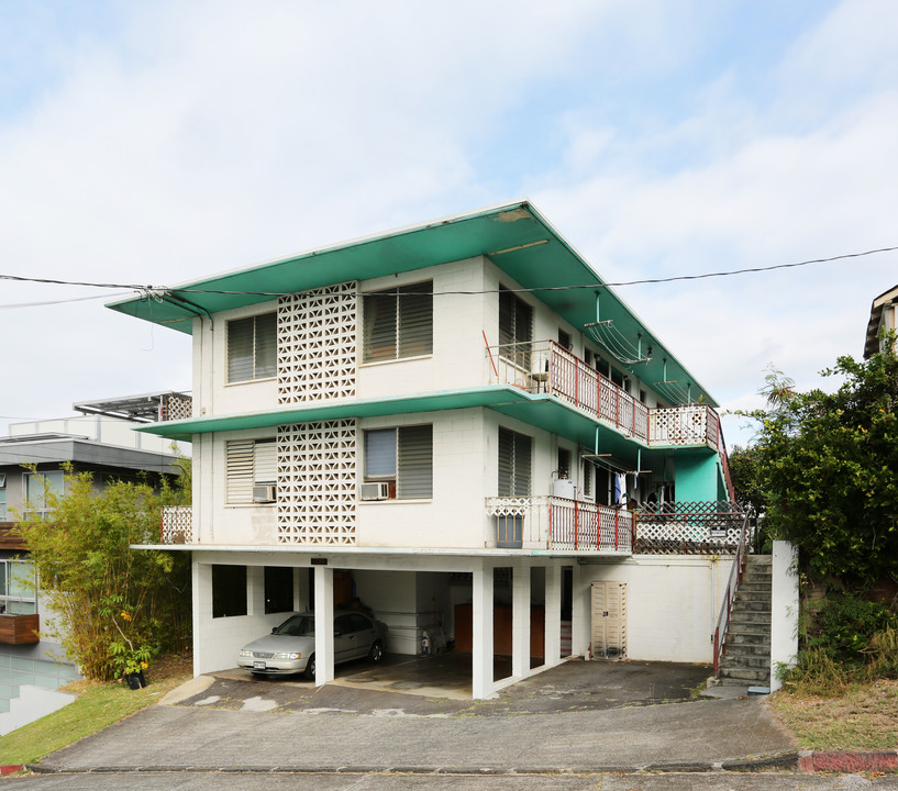 1548 Pele St in Honolulu, HI - Foto de edificio