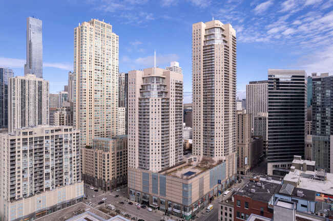 The Residences At Grand Plaza in Chicago, IL - Building Photo - Building Photo