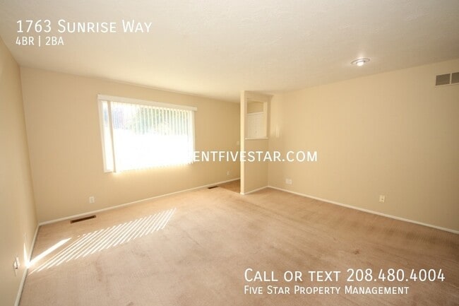 property at 1763 Sunrise Way