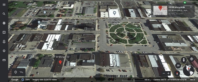221 W Morgan St, Unit B in Jacksonville, IL - Building Photo - Building Photo