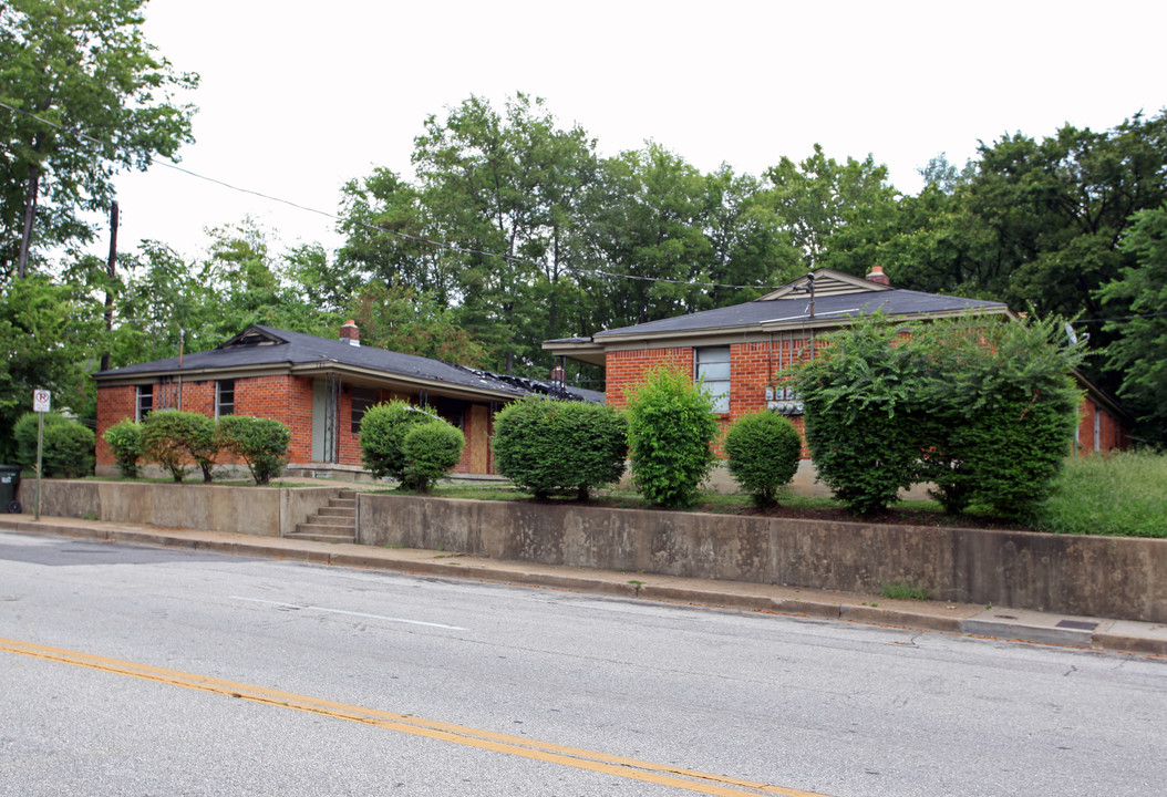 374 N Dunlap St in Memphis, TN - Foto de edificio