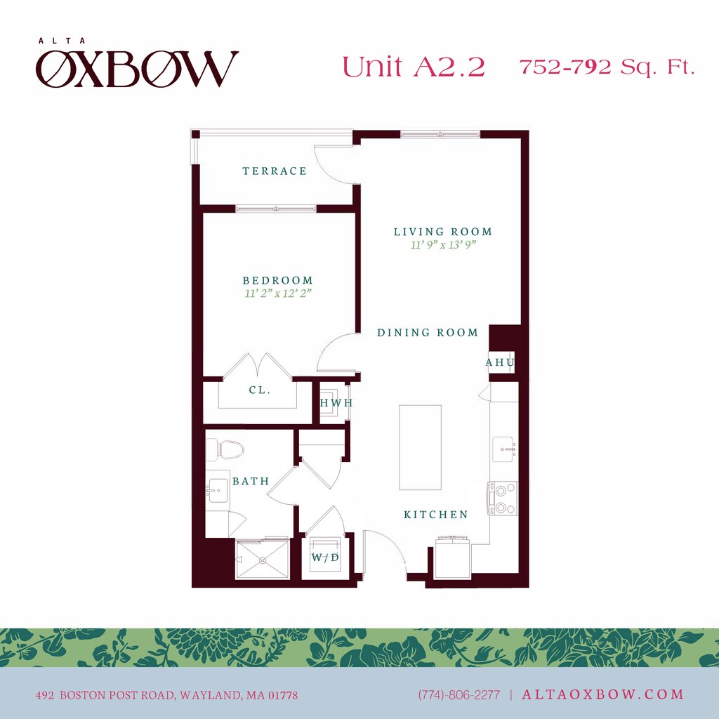 Alta Oxbow Apartments in Wayland, MA