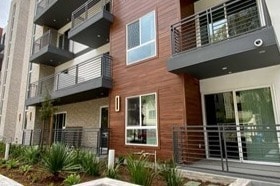 The Luxe Residential in North Hollywood, CA - Building Photo