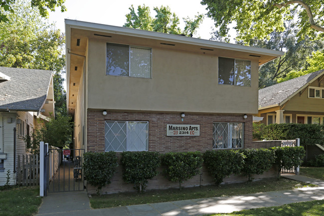 Marsino Apartments in Sacramento, CA - Building Photo - Building Photo