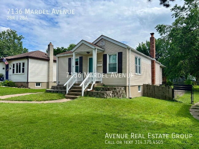 property at 7136 Mardel Ave