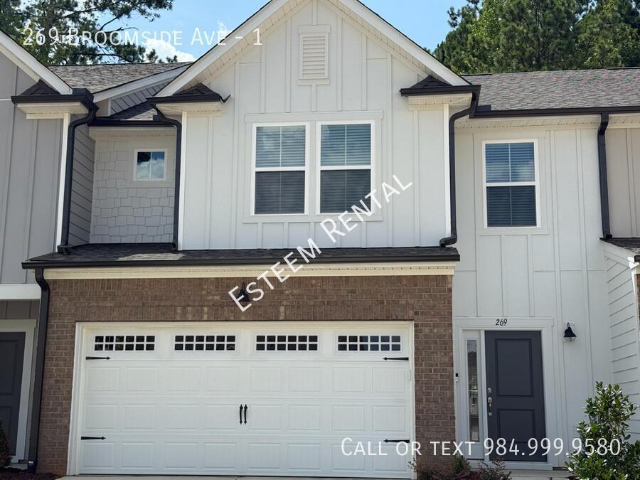 269 Broomside Ave in Garner, NC - Foto de edificio