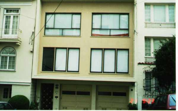 2136-2138 Leavenworth St in San Francisco, CA - Foto de edificio