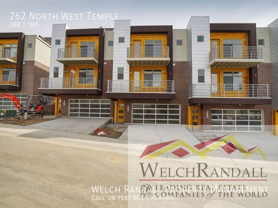 262 N West Temple in Salt Lake City, UT - Building Photo