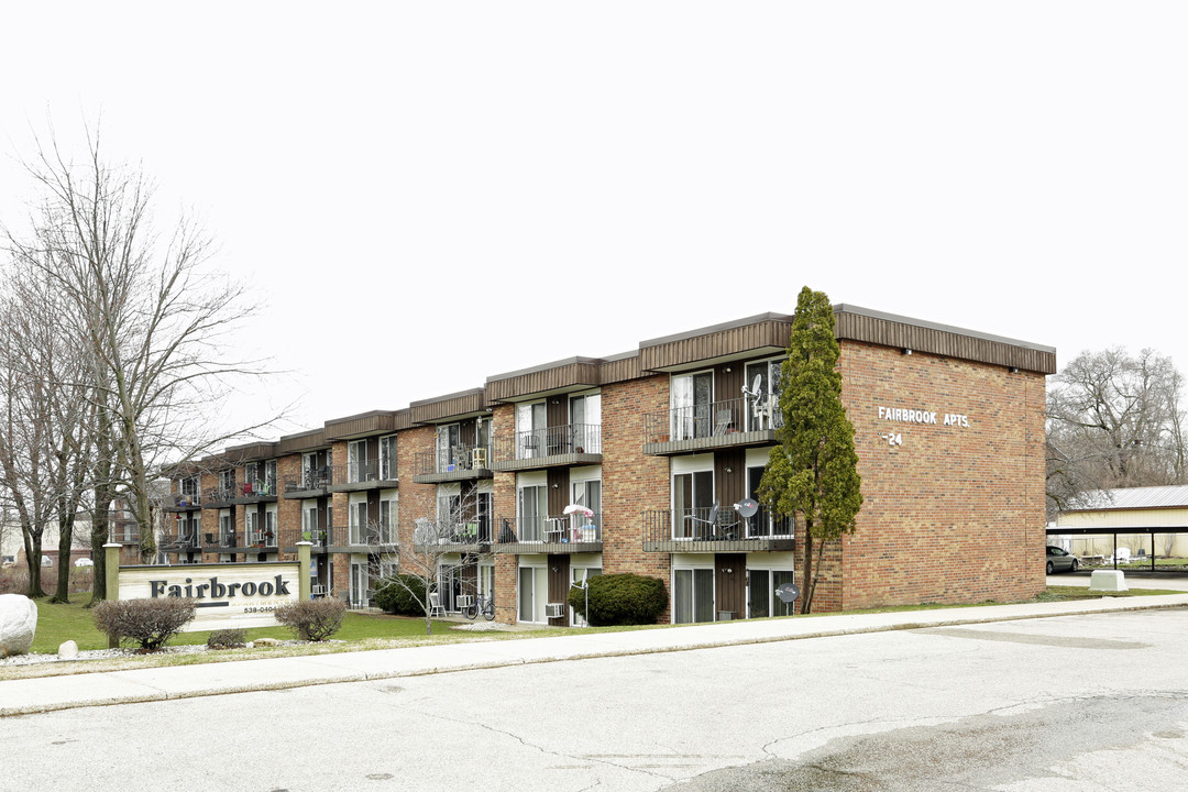 Fairbrook Apartments in Grandville, MI - Building Photo