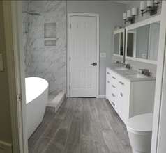 11632 Long Forest Dr, Unit Furnished Duplex Basement Apartment in Charlotte, NC - Building Photo - Building Photo