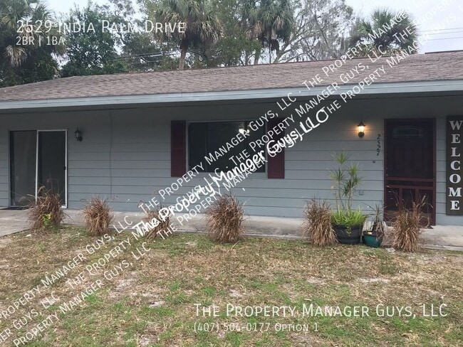 2529 India Palm Dr in Edgewater, FL - Building Photo - Building Photo