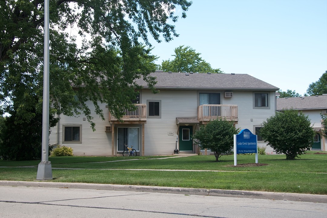 Cedar Creek Apartments in Fond du Lac, WI - Building Photo