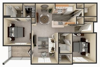 Crystal at Hamilton LLC in Atlanta, GA - Building Photo - Floor Plan
