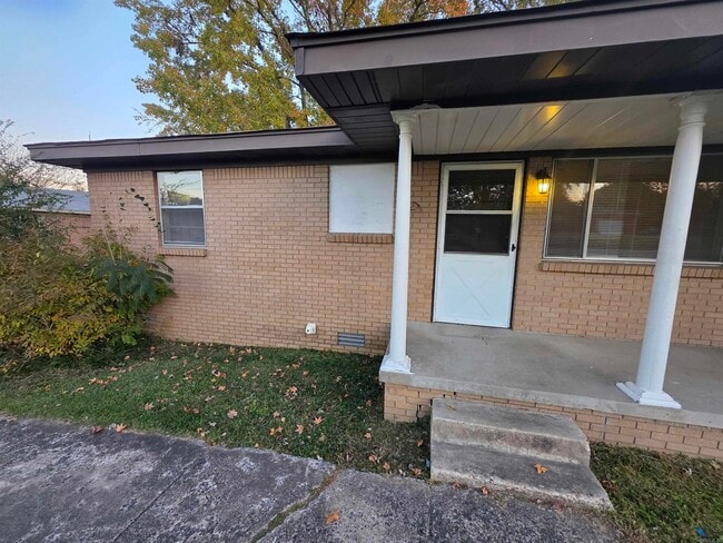 property at 17814 Batesville Pike