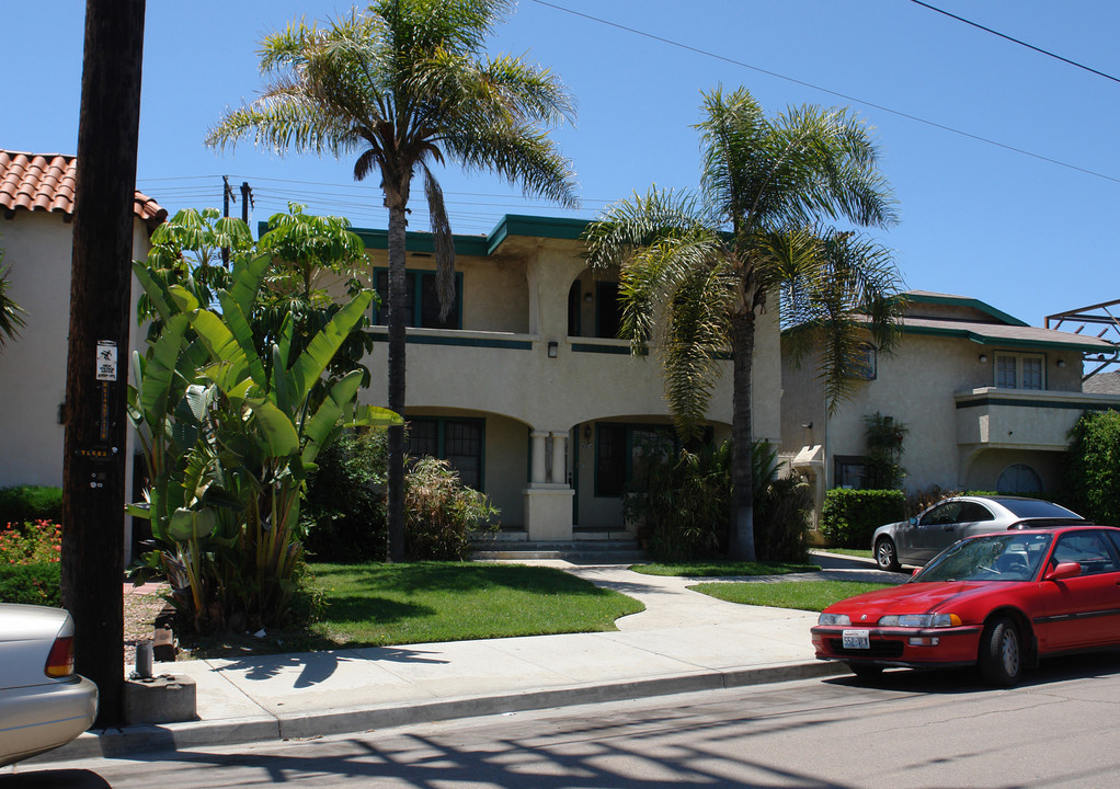 4212 Boundary St in San Diego, CA - Foto de edificio