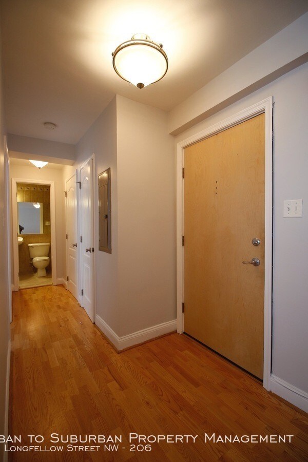 738 Longfellow St NW-Unit -206 in Washington, DC - Building Photo - Building Photo