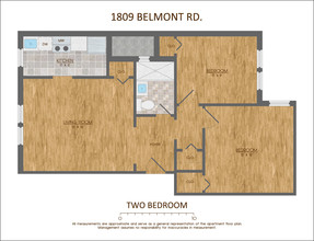 1809 Belmont in Washington, DC - Building Photo - Floor Plan