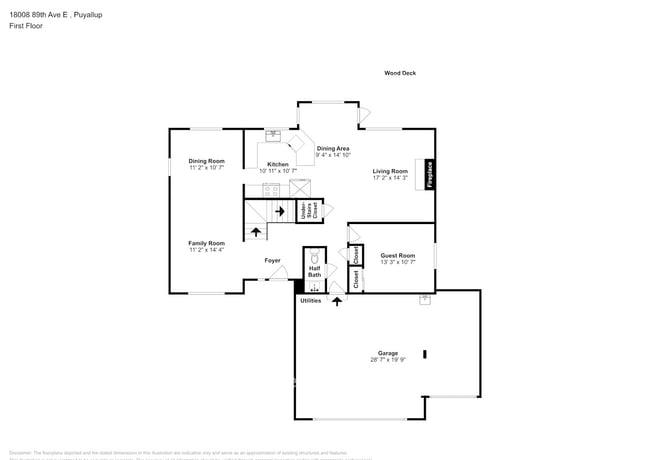 18008 89th Ave E in Puyallup, WA - Foto de edificio - Building Photo